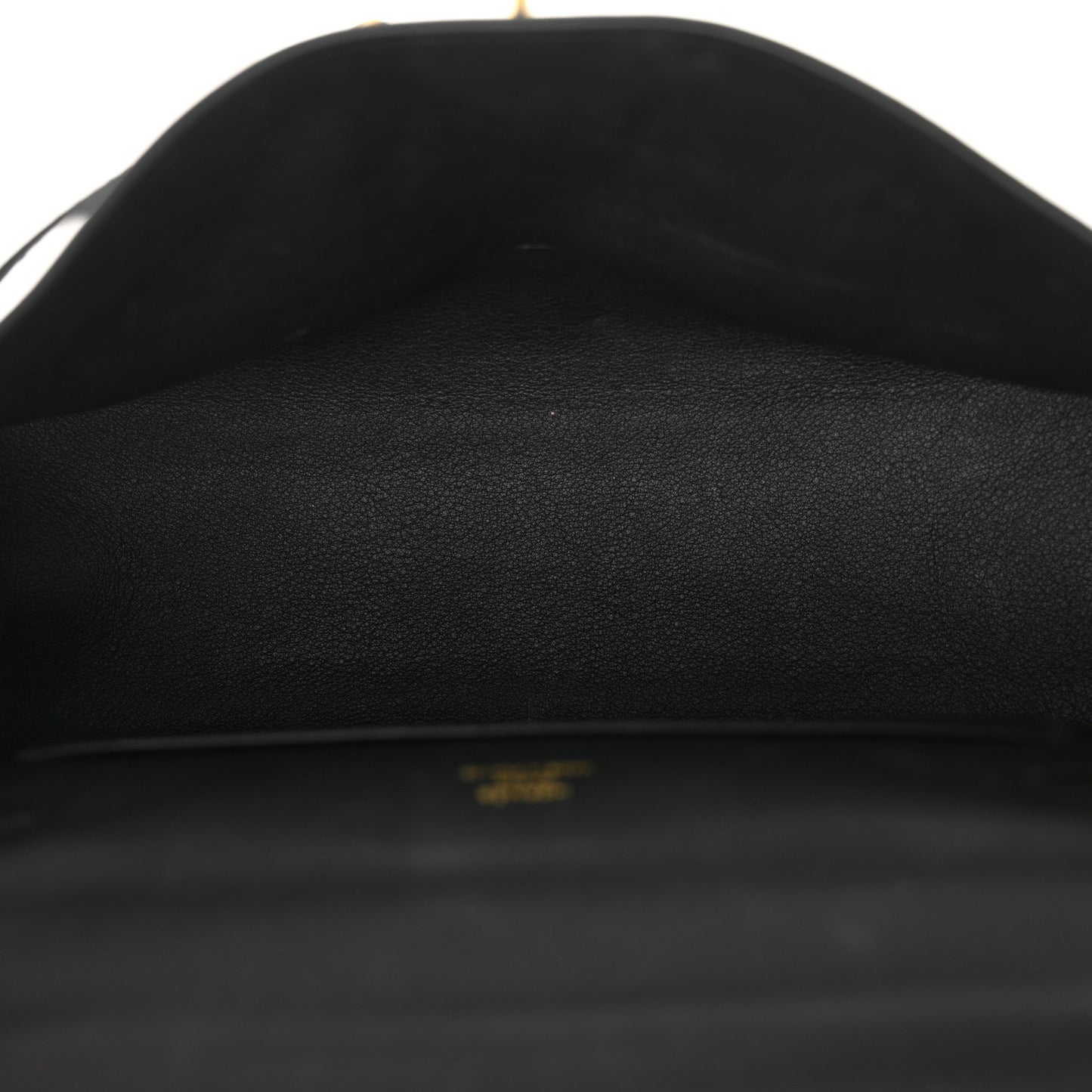 Swift Kelly Pochette Clutch Black