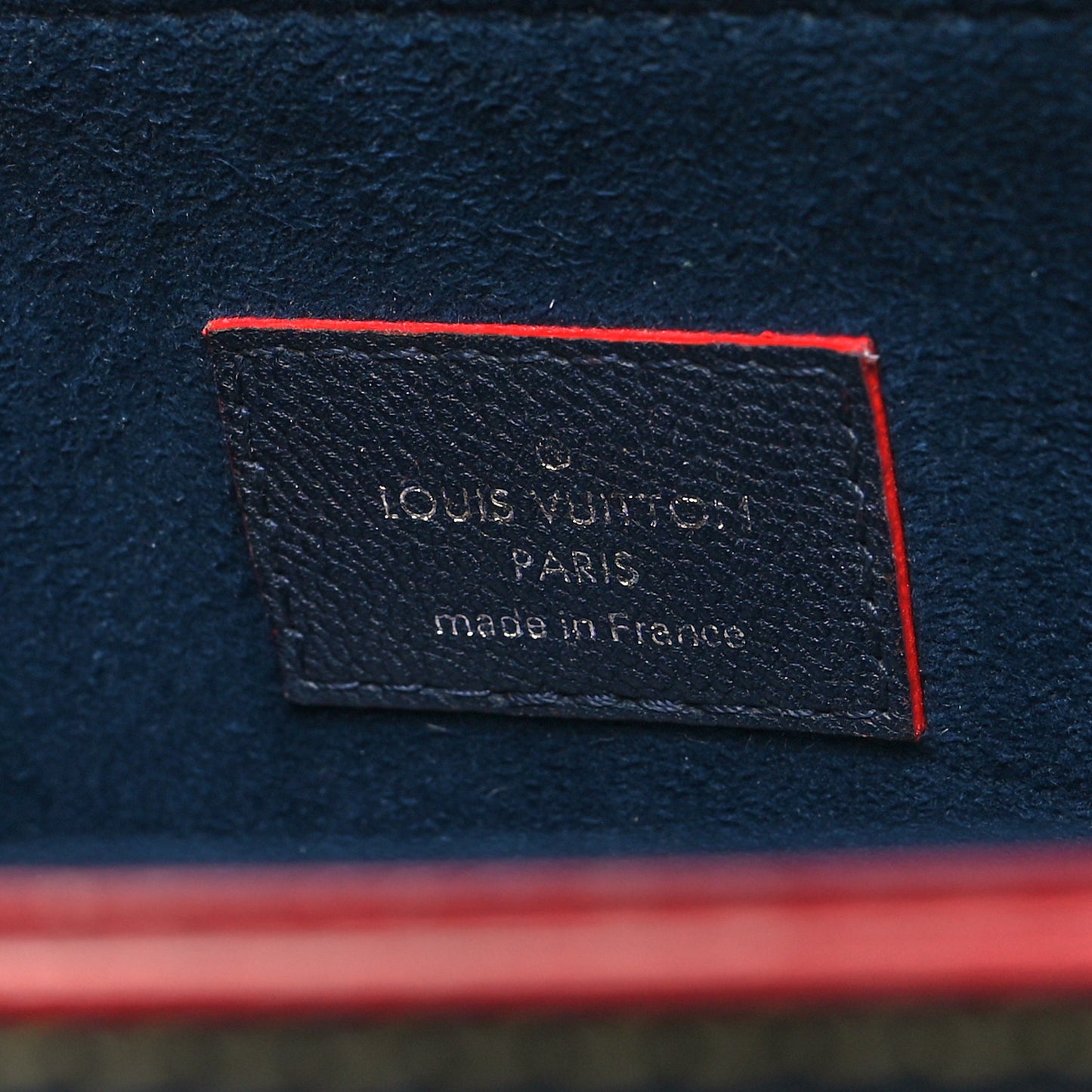 Epi Twist Tote Indigo