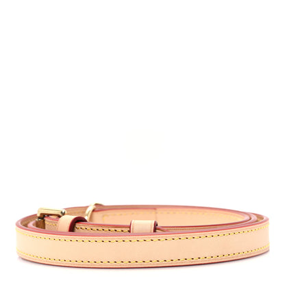 Louis Vuitton Vachetta 16mm Adjustable Shoulder Strap 2 of 3