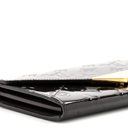 Louis Vuitton Vernis Mira MV Chain Wallet Amarante 9 of 12