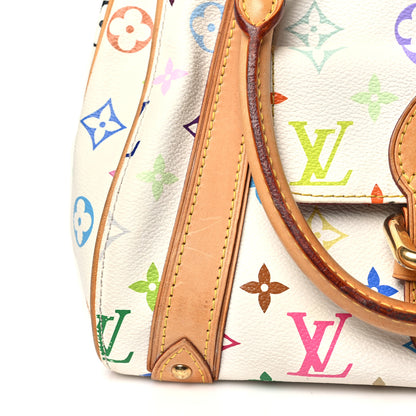 Louis Vuitton Monogram Multicolor Priscilla White 10 of 11