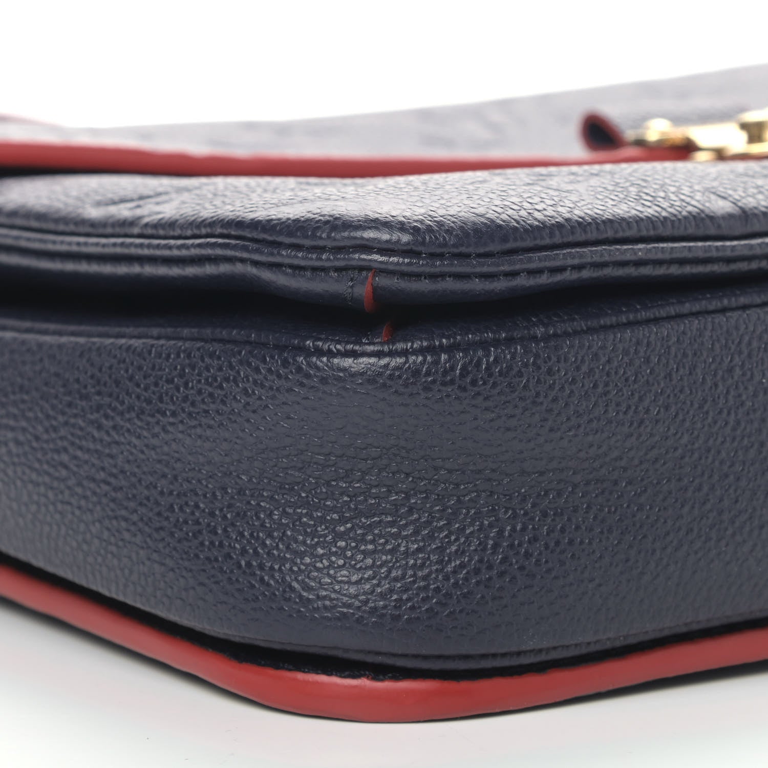 Louis Vuitton Empreinte Pochette Metis Marine Rouge 7 of 10