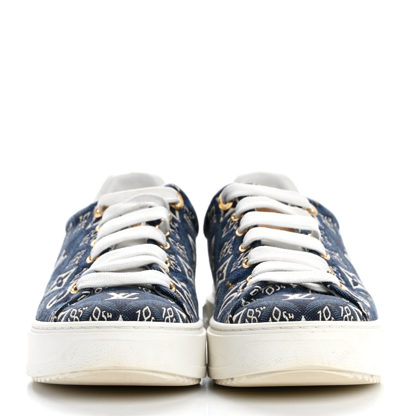 Jacquard Since 1854 Time Out Sneakers 36.5 Blue