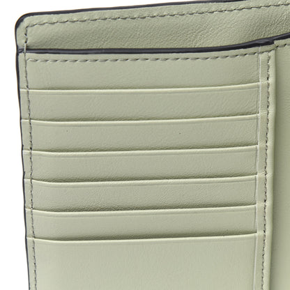 Chloe Calfskin Alphabet Compact Wallet Light Eucalyptus 8 of 16