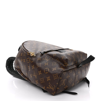 Louis Vuitton Monogram Palm Springs Backpack MM 4 of 9