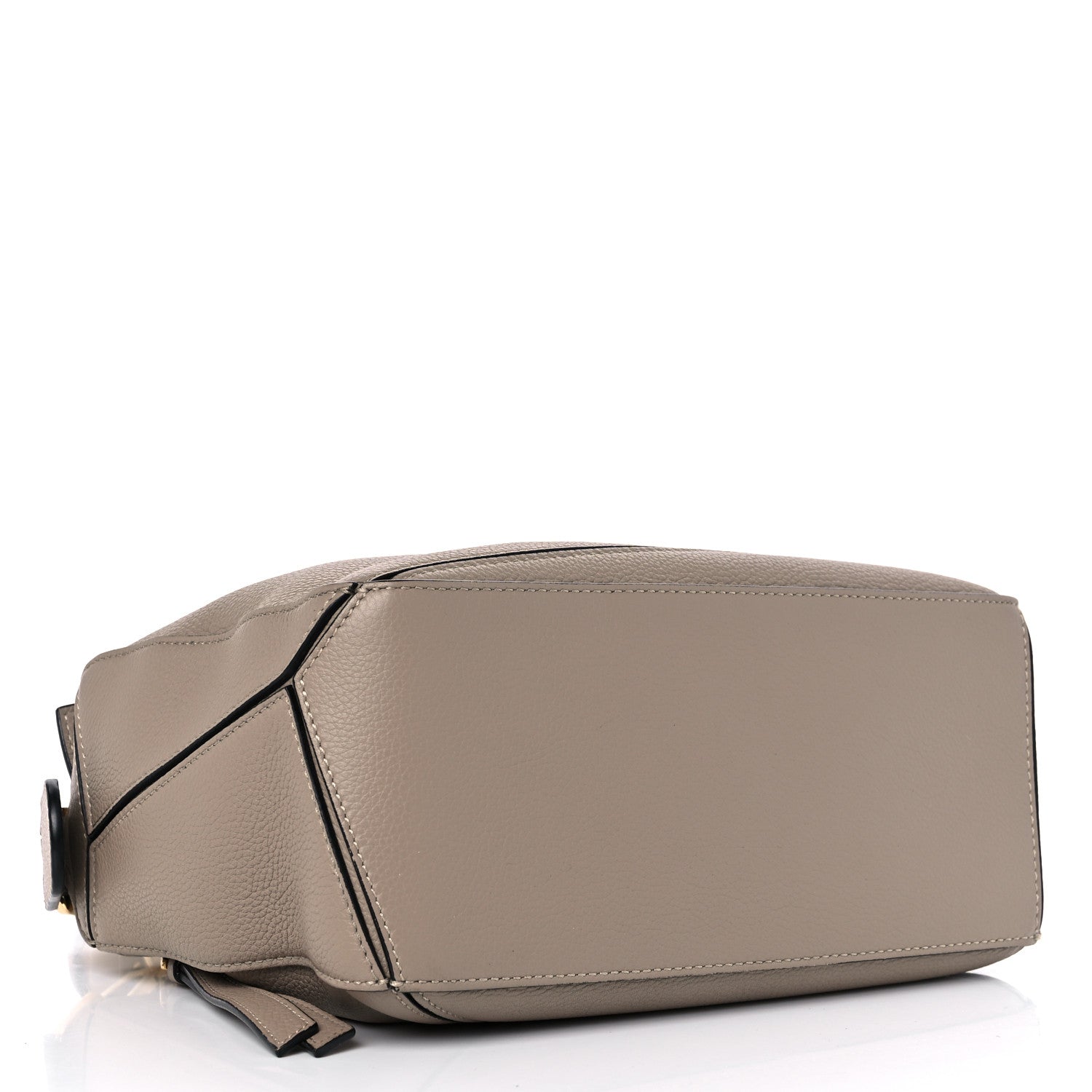 Loewe Grained Calfskin Small Puzzle Bag Sand 4 of 8