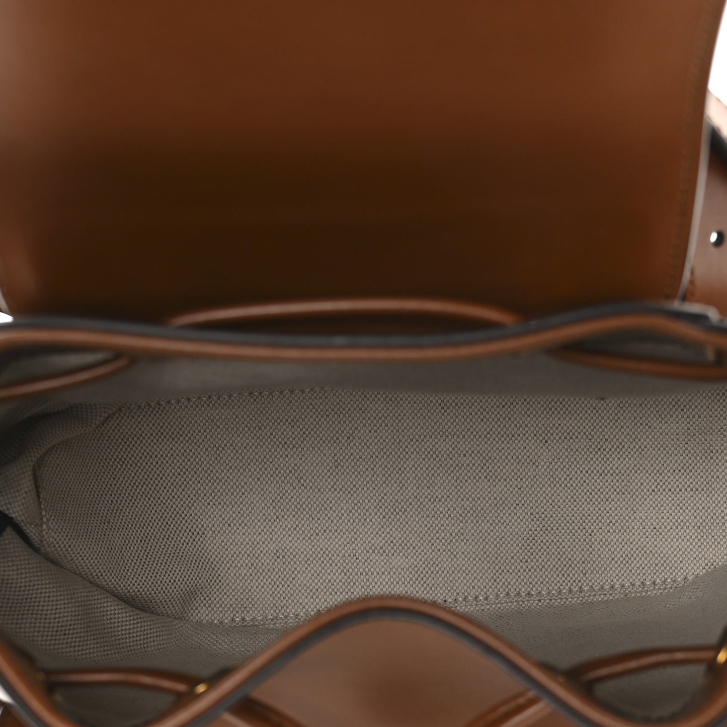 Calfskin Bamboo Backpack Cuir