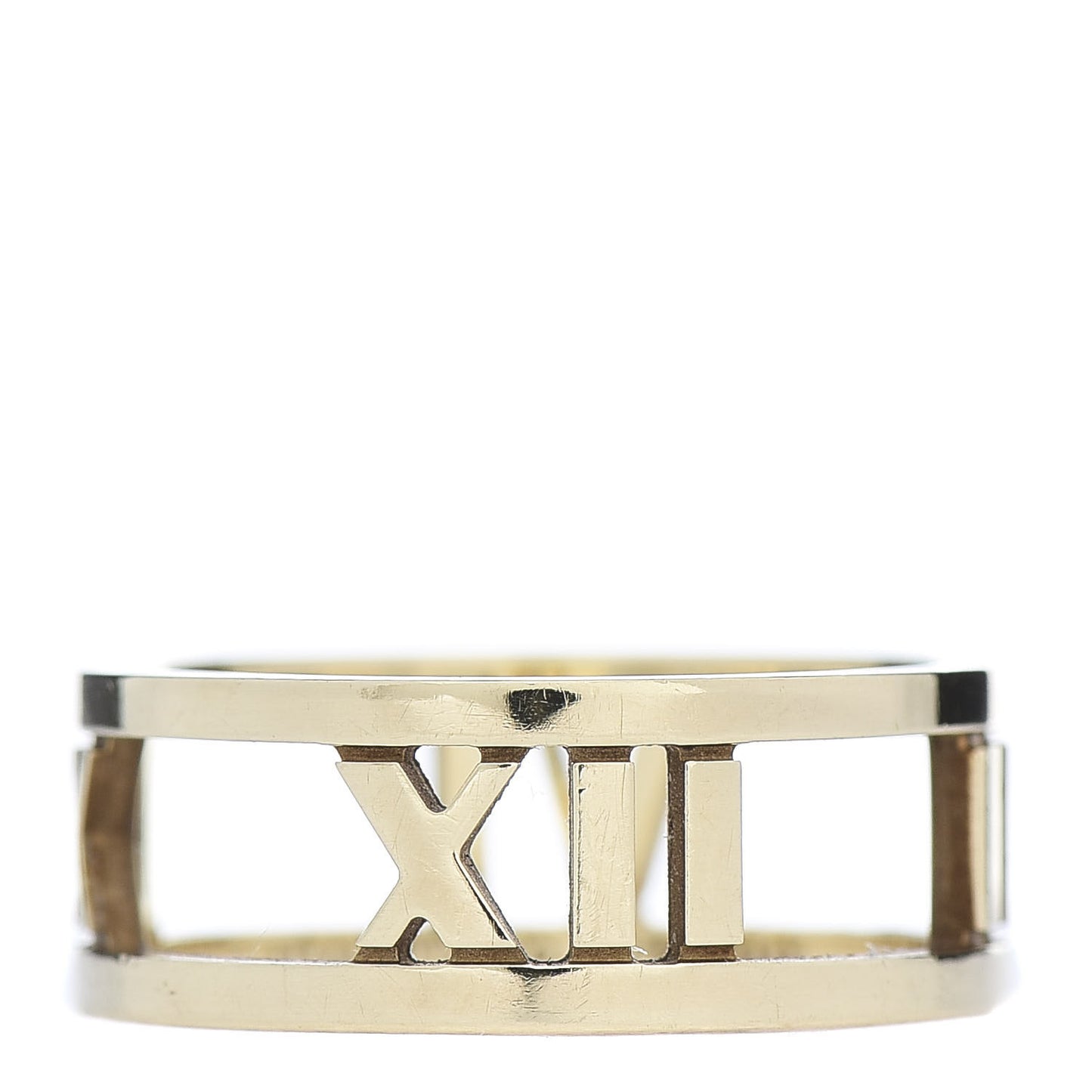 18K Yellow Gold Atlas Open Ring 52 6