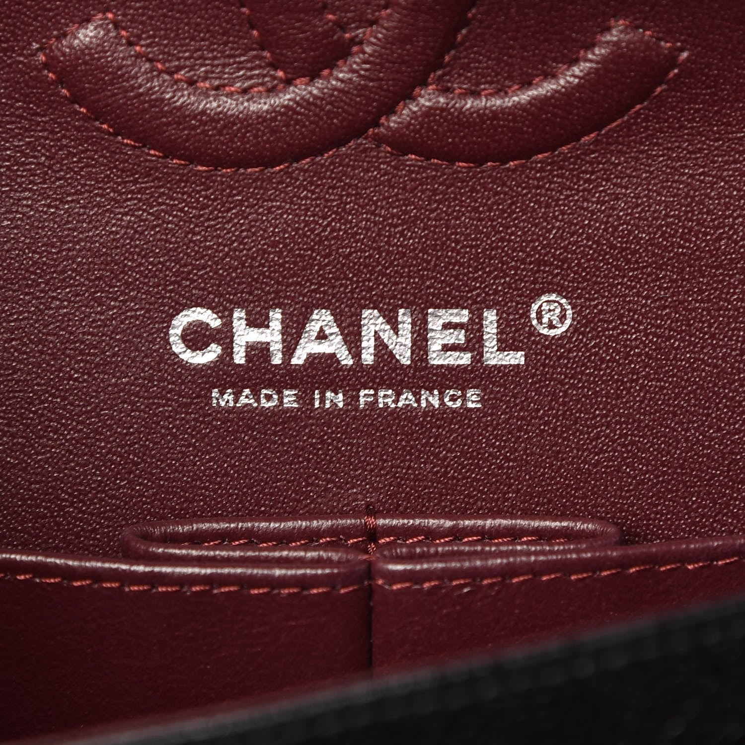 Chanel Caviar Quilted Small Double Flap Black 7 of 8