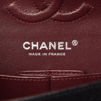 Chanel Caviar Quilted Small Double Flap Black 7 of 8