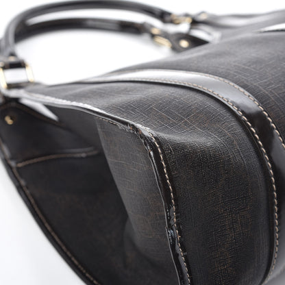 Gucci GG Plus Monogram Medium Joy Shoulder Bag Dark Brown 13 of 18