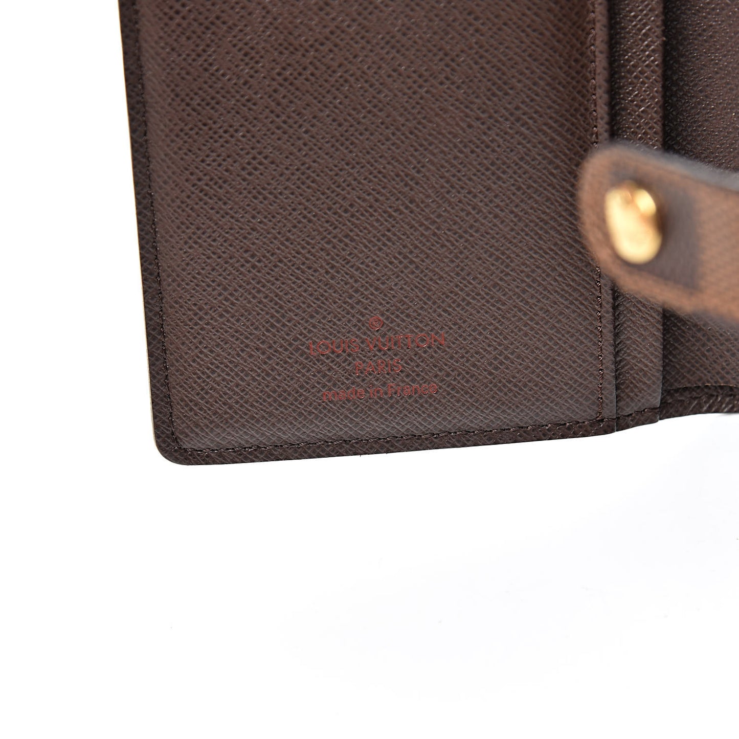 Damier Ebene French Purse Wallet