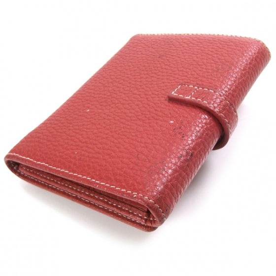Clemence Wallet Red