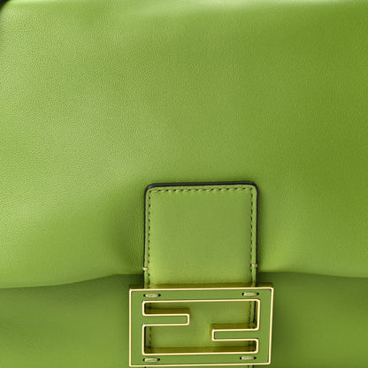 Fendi Nappa Medium Mamma Baguette Green 7 of 10