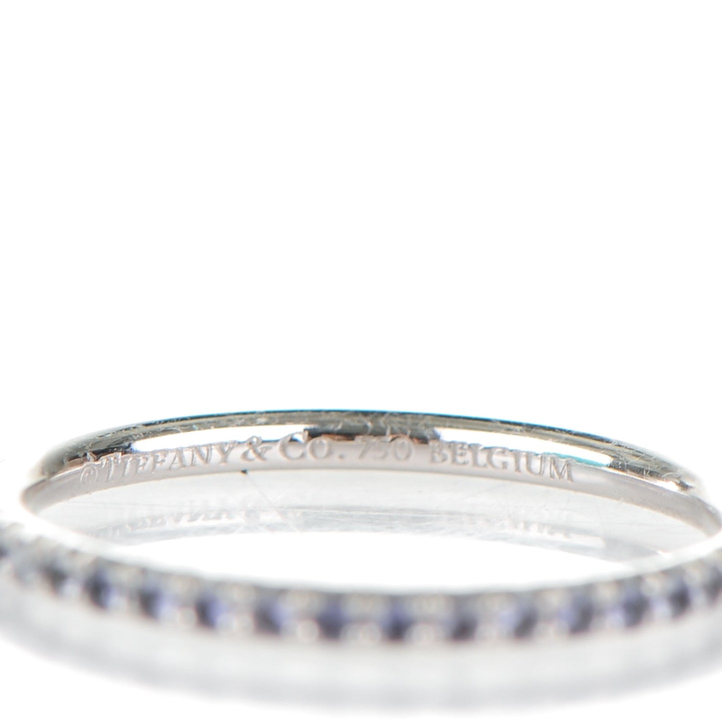 18K White Gold Iolite Metro Ring 5