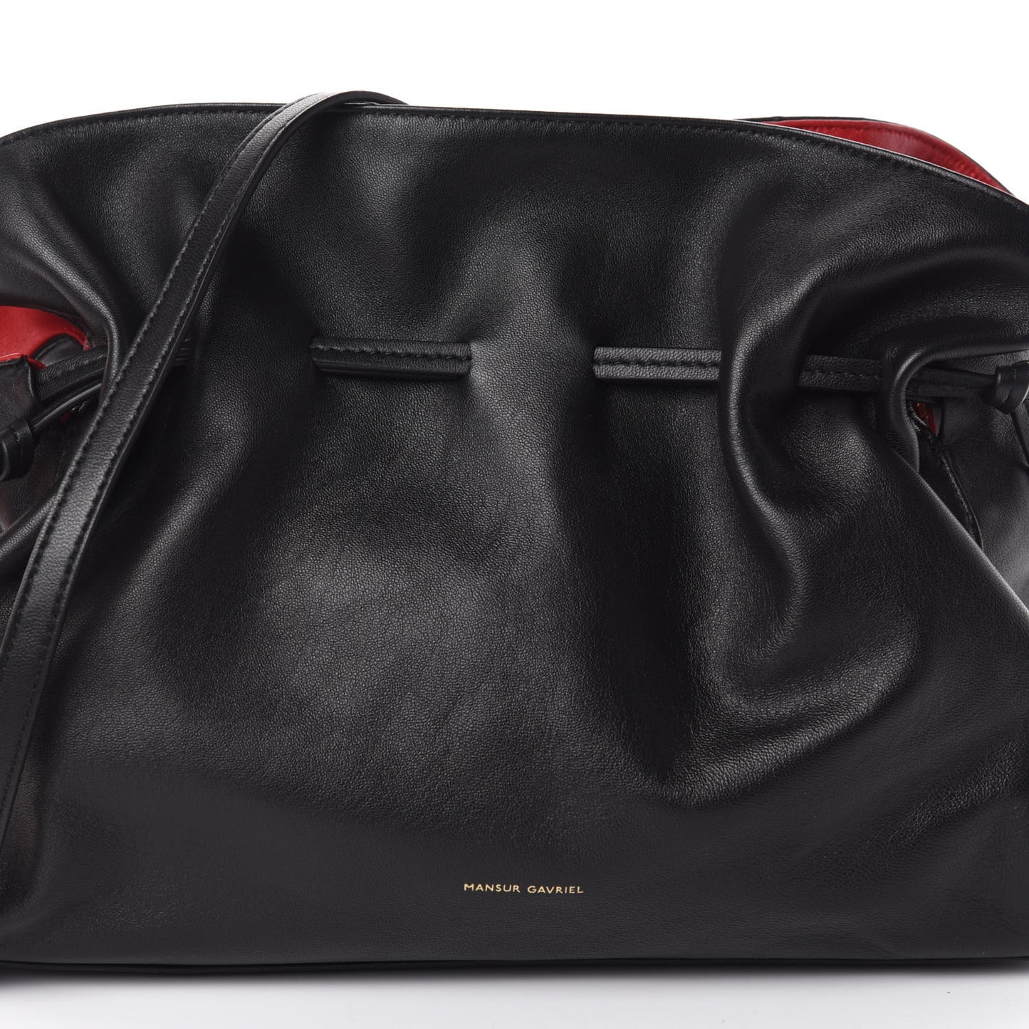 Lambskin Protea Bag Black Flamma