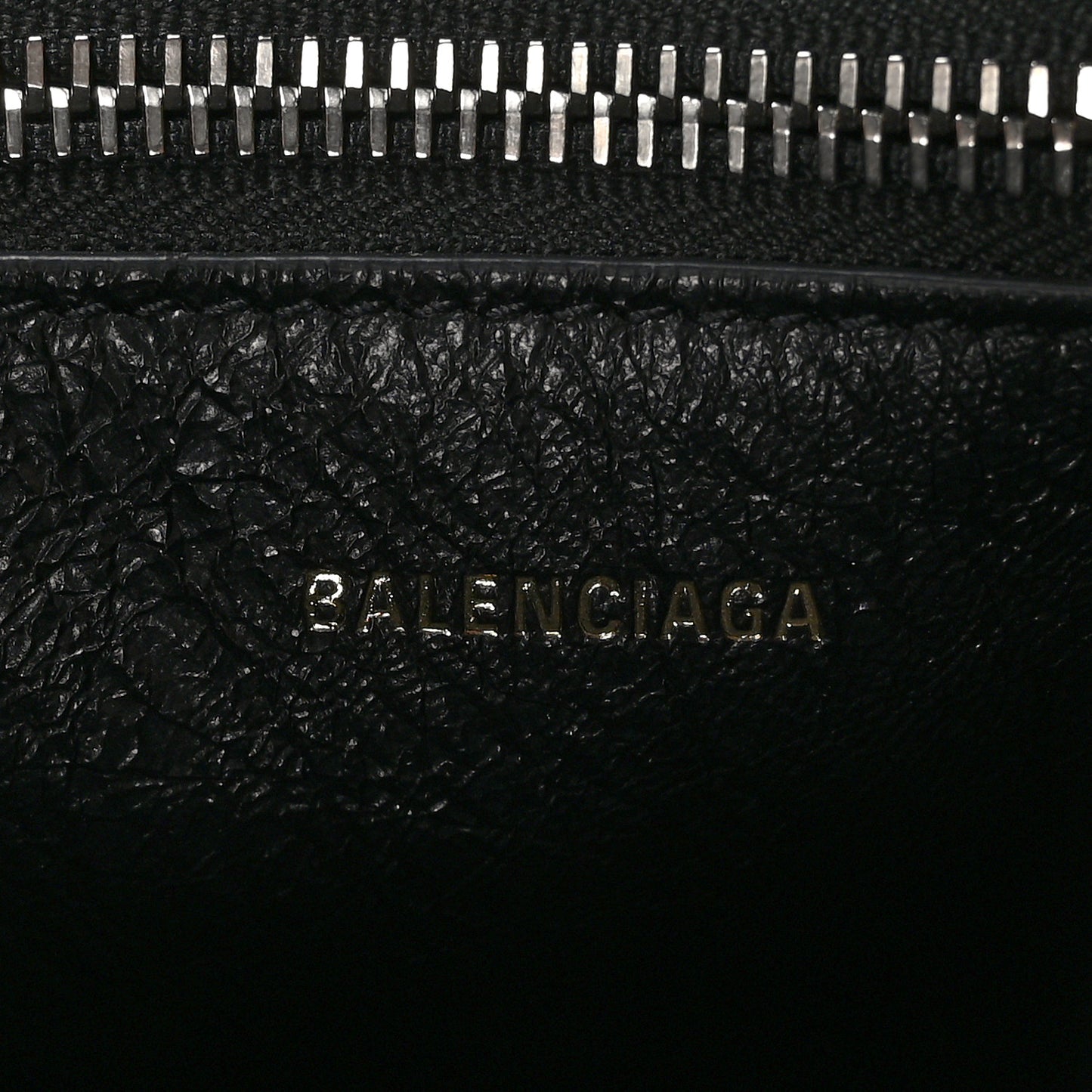 Agneau XS Bazar Shopper Tote Black