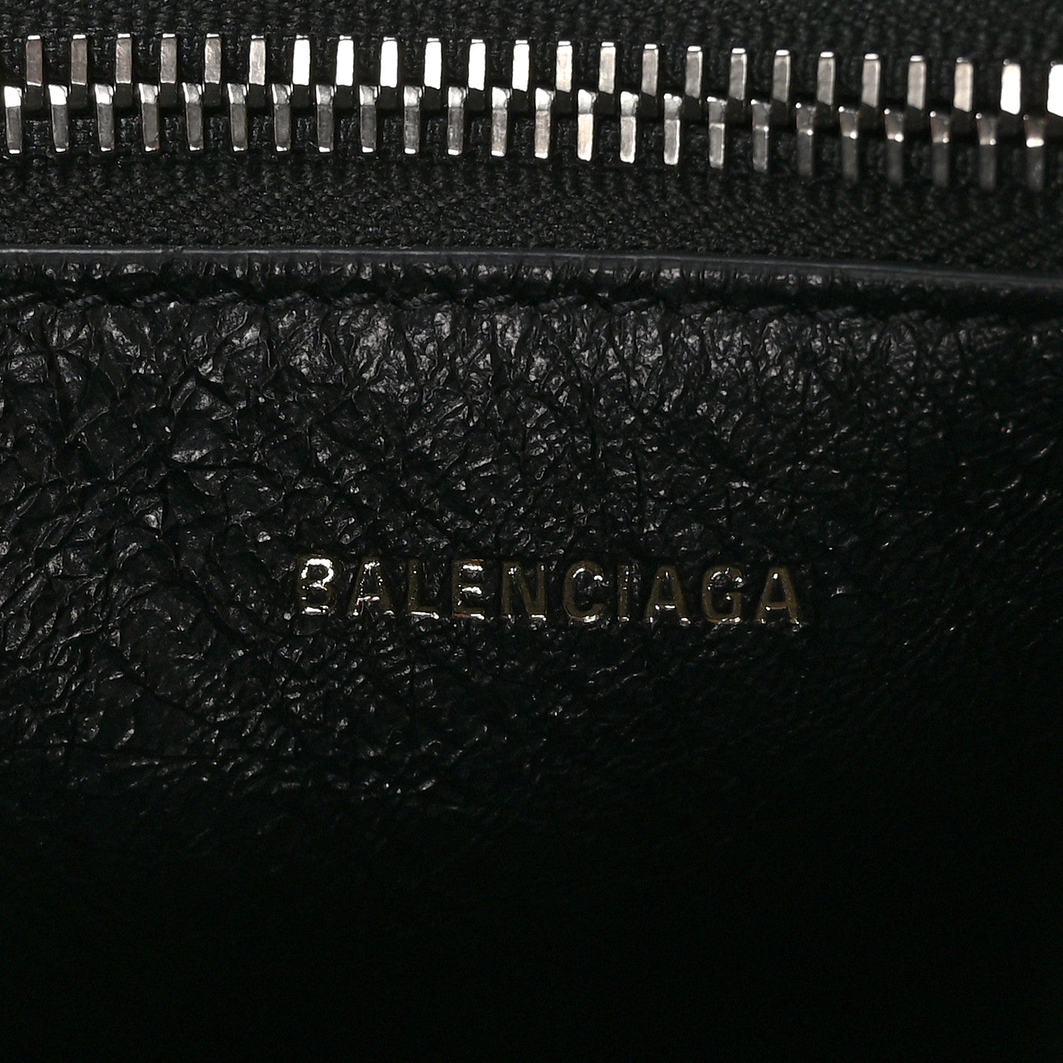 Balenciaga Agneau XS Bazar Shopper Tote Black 6 of 10