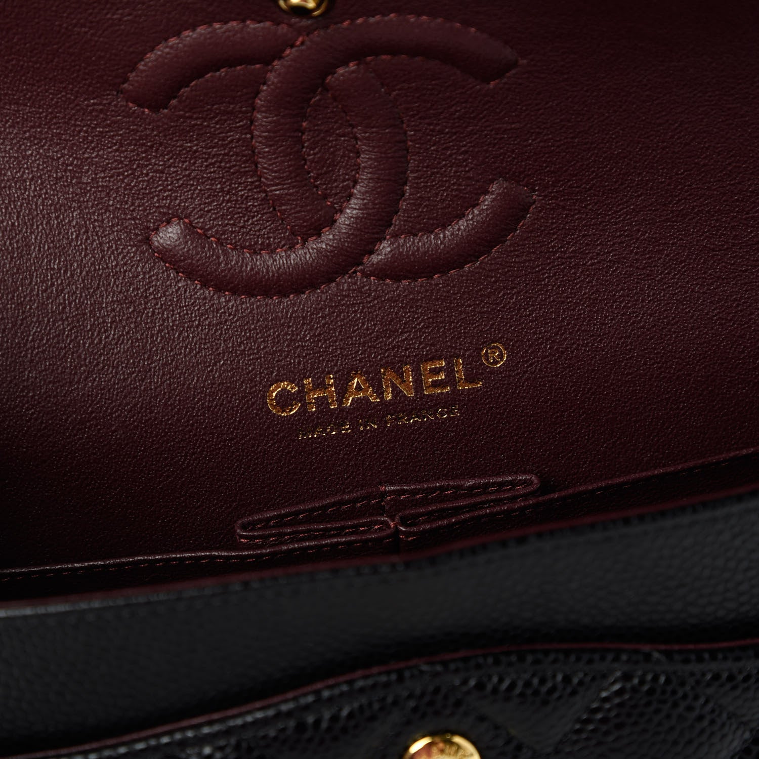 Chanel Caviar Quilted Small Double Flap Black 8 of 11