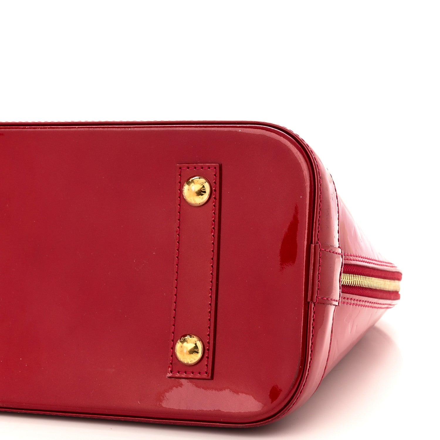 Louis Vuitton Vernis Alma PM Cherry 10 of 14