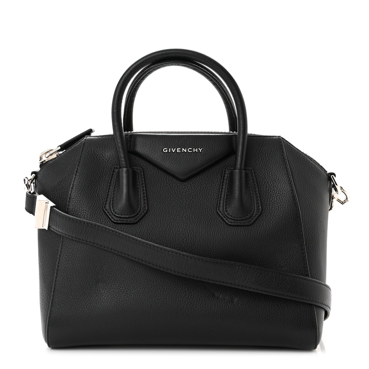 Givenchy Sugar Goatskin Small Antigona Black 1 of 11