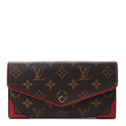 Louis Vuitton Monogram Sarah Retiro Wallet Cherry 1 of 5