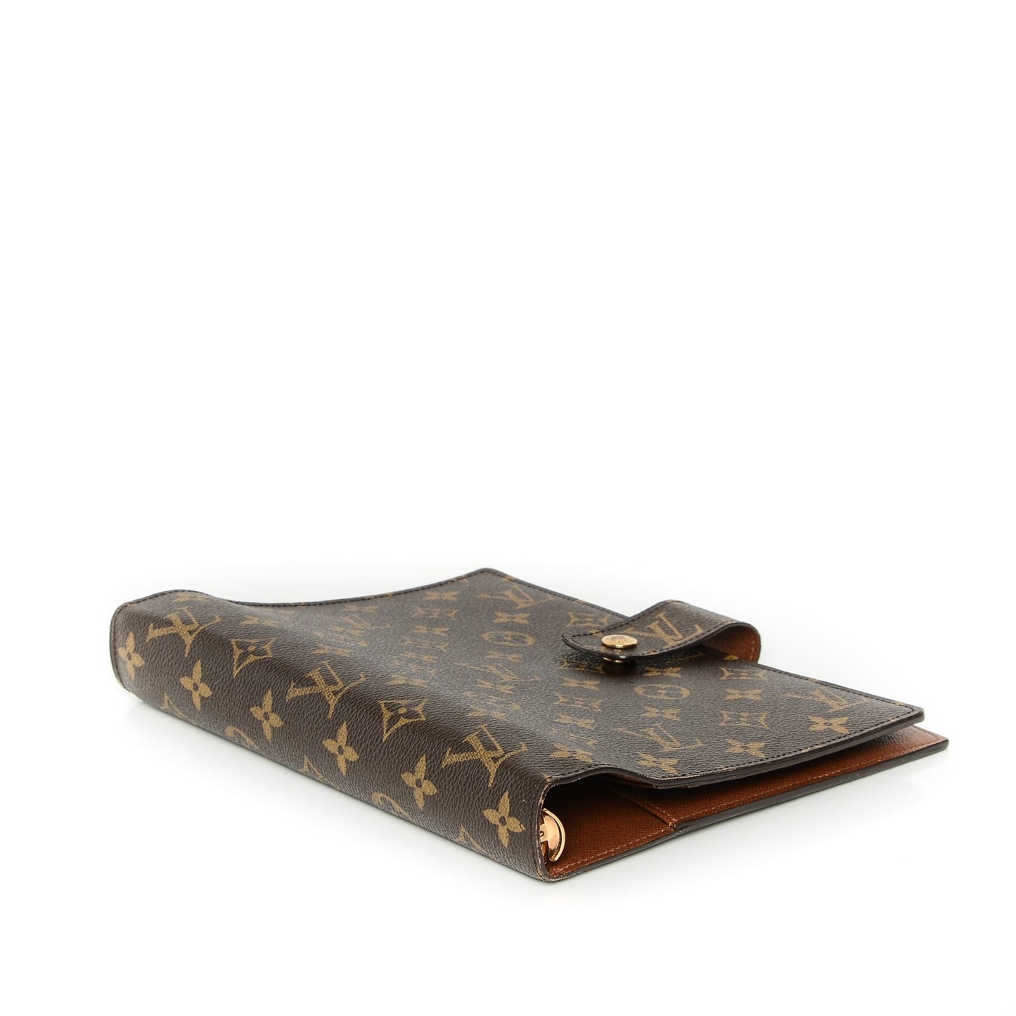 Monogram Large Ring Agenda Cover
