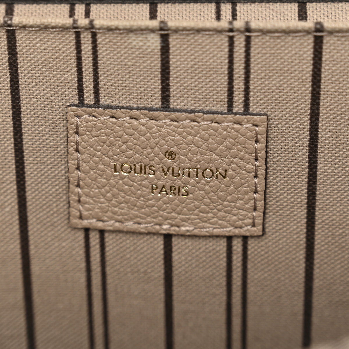 Louis Vuitton Empreinte Pochette Metis Tourterelle 6 of 10
