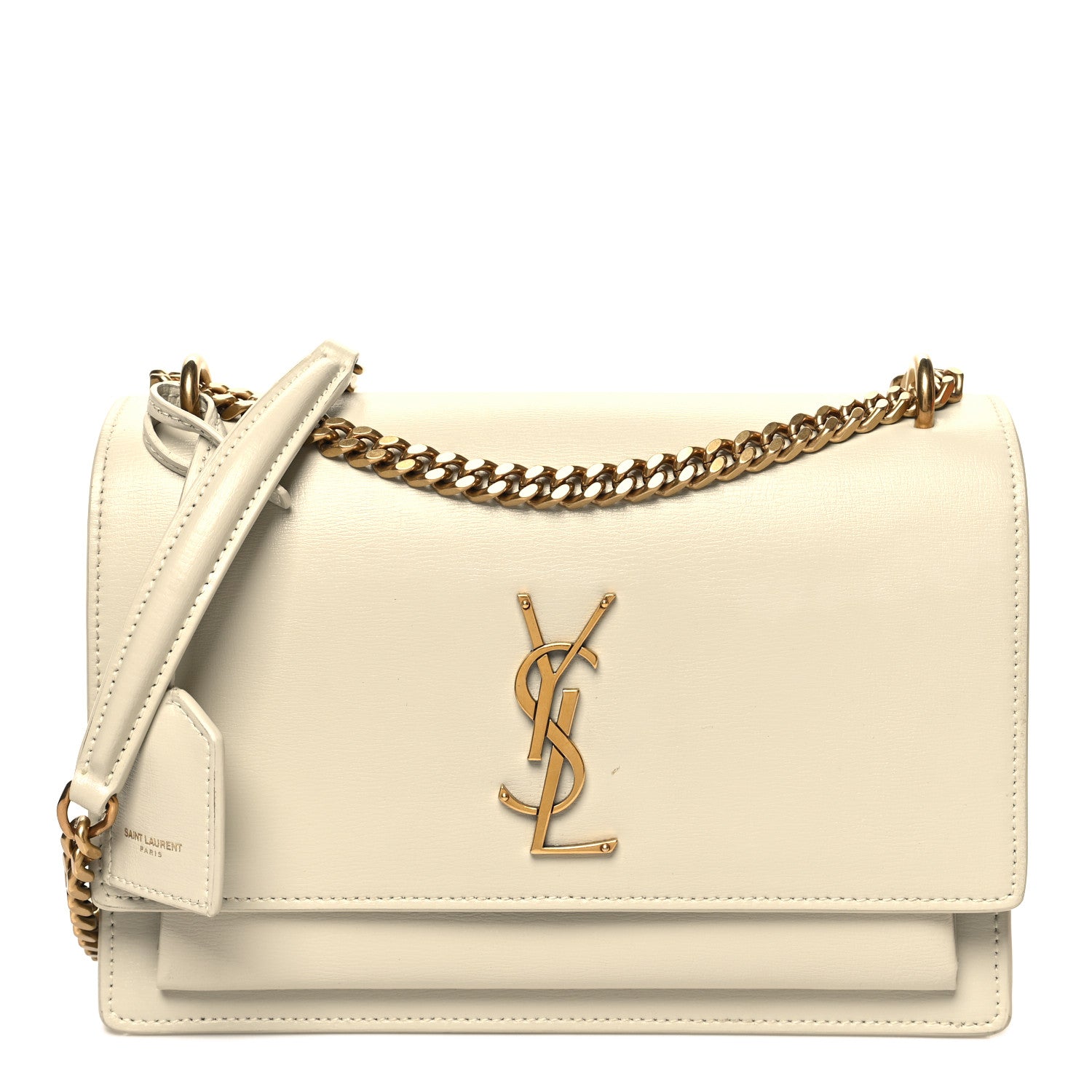 Saint Laurent Calfskin Medium Monogram Sunset Crema Soft 1 of 11