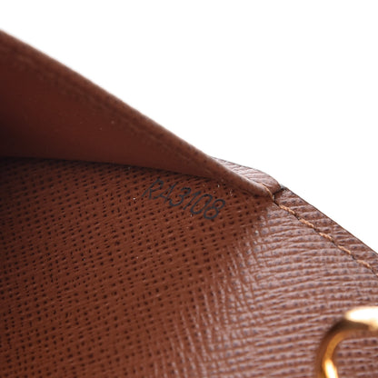 Louis Vuitton Monogram Medium Ring Agenda Cover 7 of 8