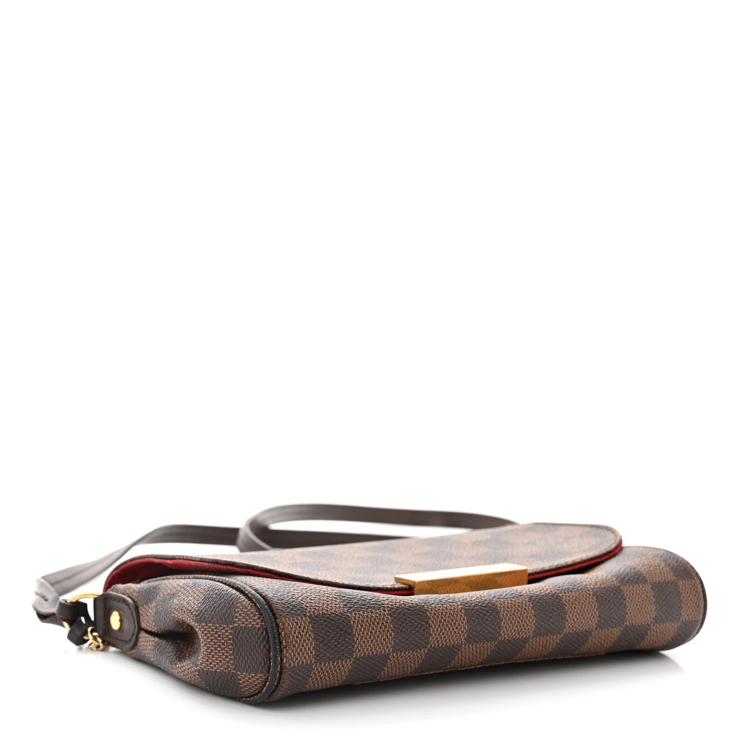 Louis Vuitton Damier Ebene Favorite MM 4 of 13