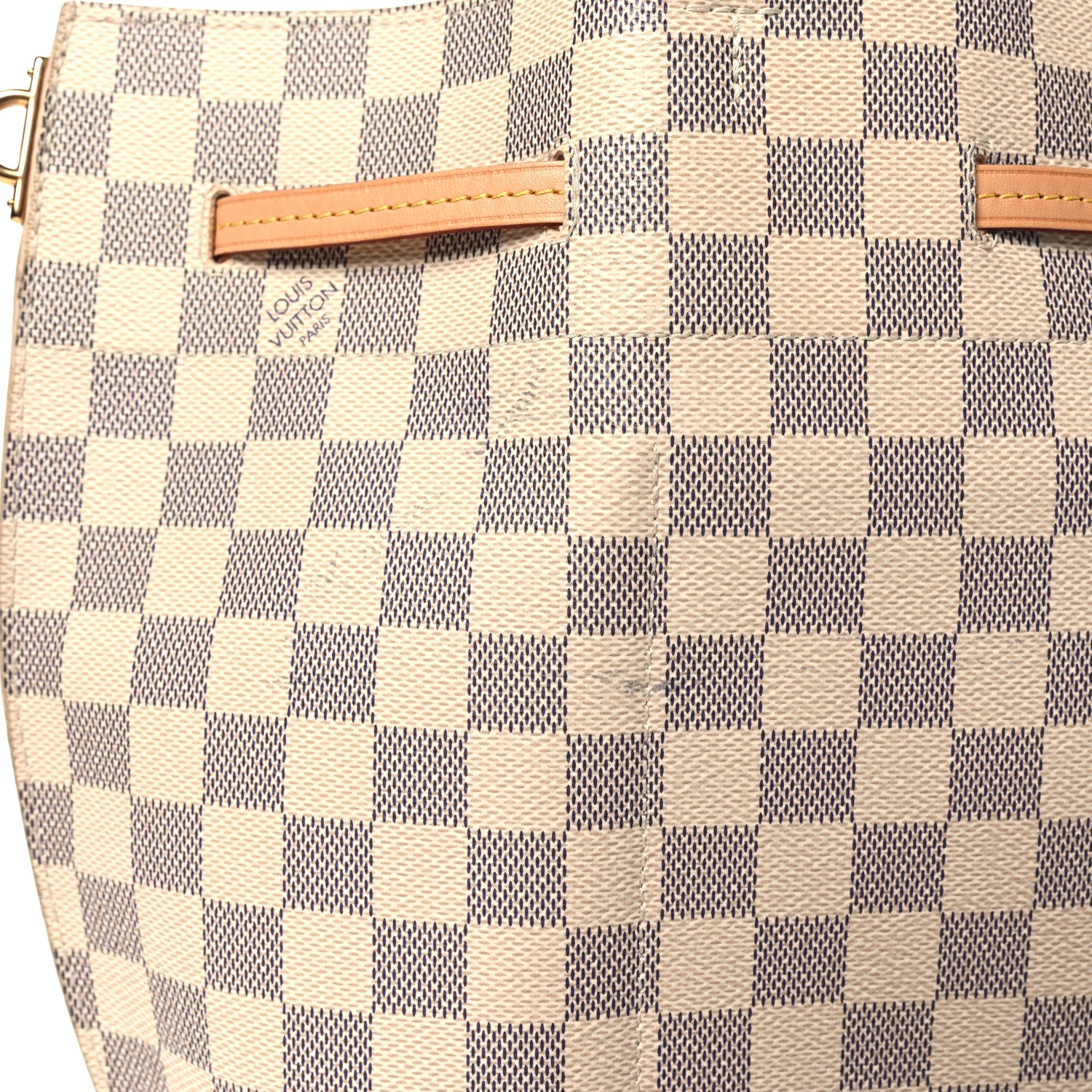 Louis Vuitton Damier Azur Girolata 10 of 11