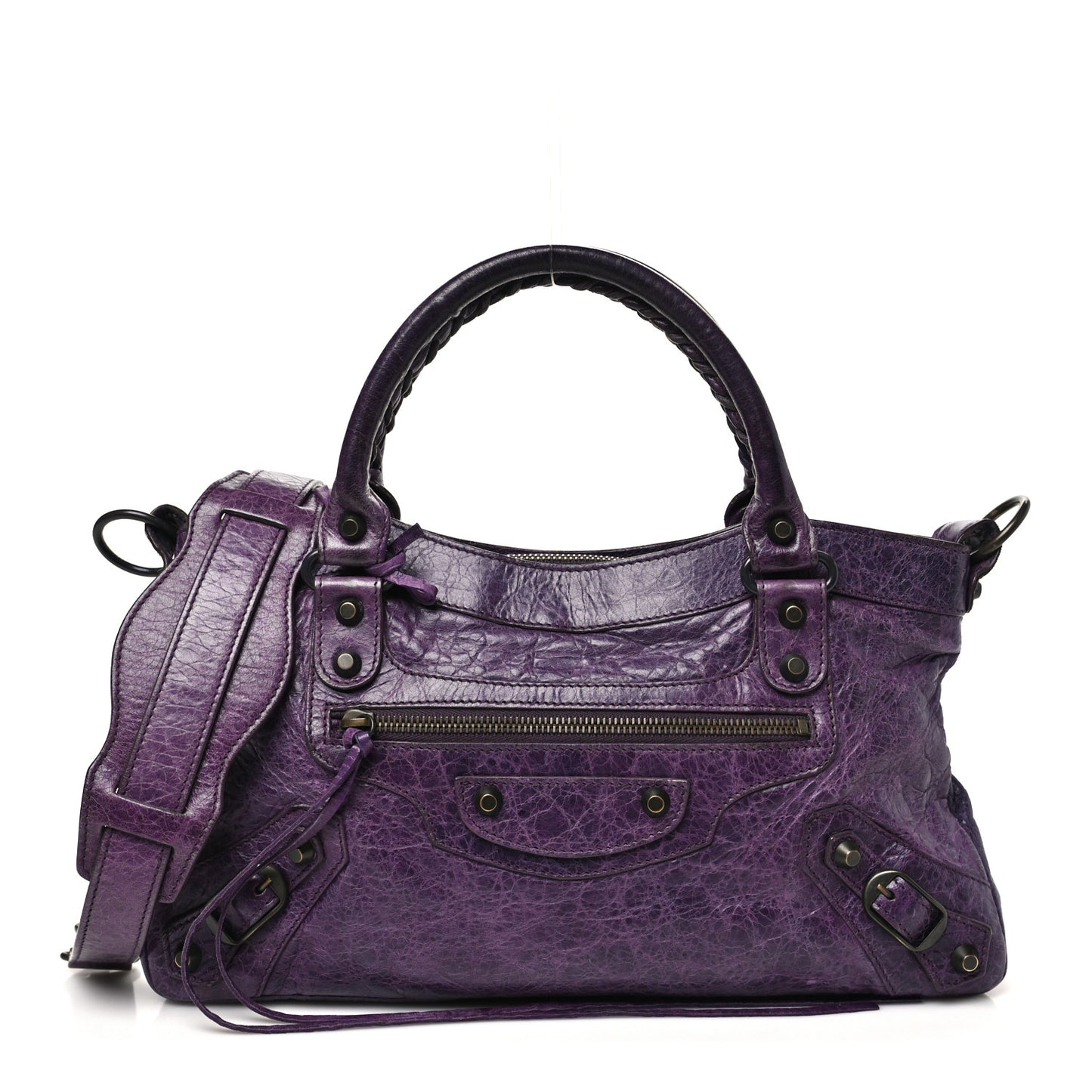 Agneau Classic Hardware First Raisin