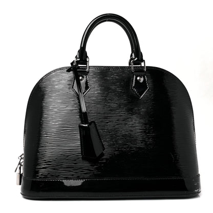 Louis Vuitton Electric Epi Alma PM Black 1 of 10