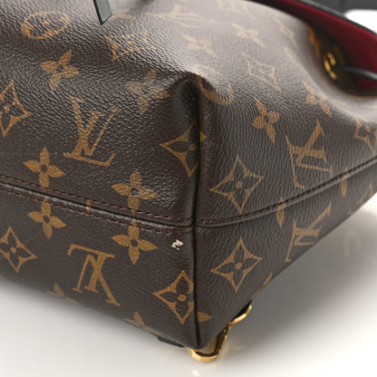 Louis Vuitton Monogram BB Montsouris NM Backpack Black 7 of 7