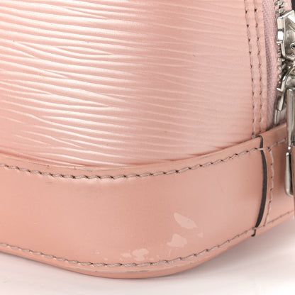 Louis Vuitton Epi Alma BB Rose Nacre 11 of 19