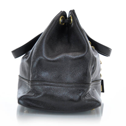Saint Laurent Leather Overseas Tote Brown 4 of 10