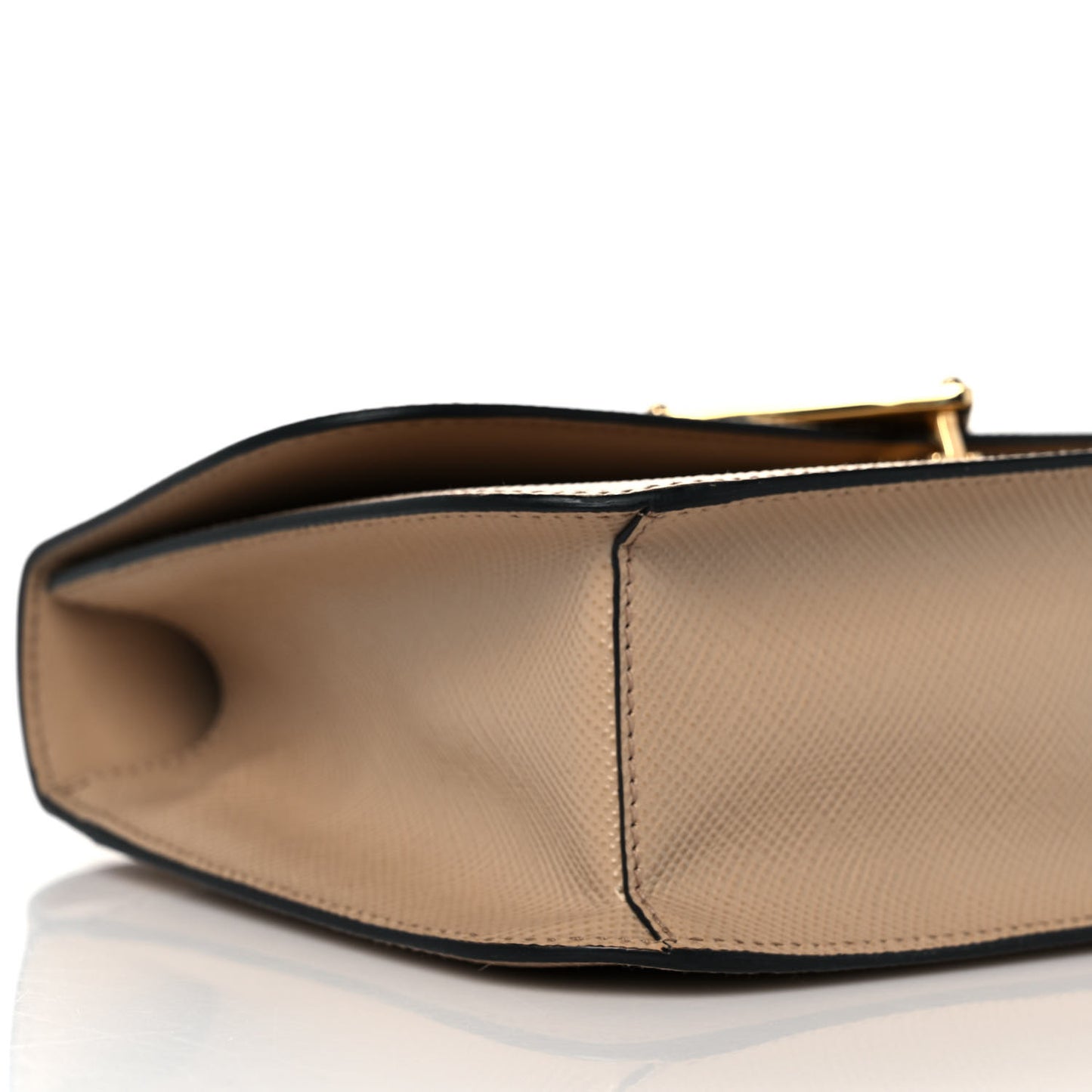 Saffiano Crossbody Bag Sabbia