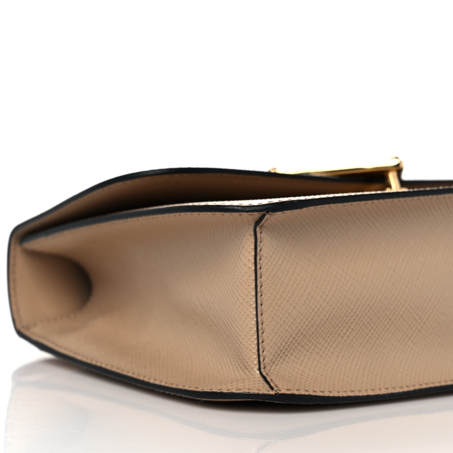 Prada Saffiano Crossbody Bag Sabbia 6 of 7