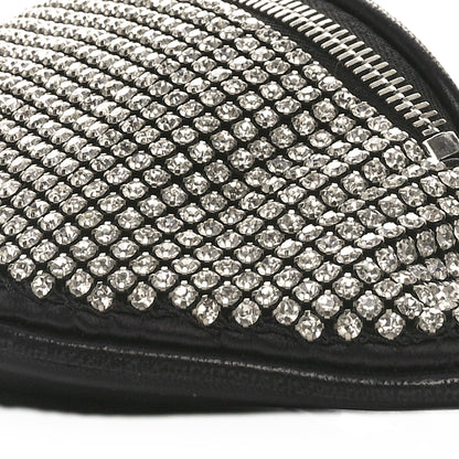 Alexander Wang Rhinestone Mesh Mini Attica Belt Bag Black 9 of 9