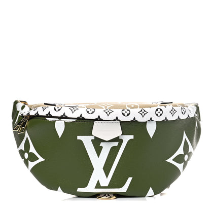 Louis Vuitton Monogram Giant Bumbag Kaki Beige 1 of 4