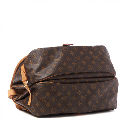 Louis Vuitton Monogram Saumur 35 4 of 9