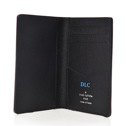 Louis Vuitton Epi Pocket Organizer Black 5 of 8