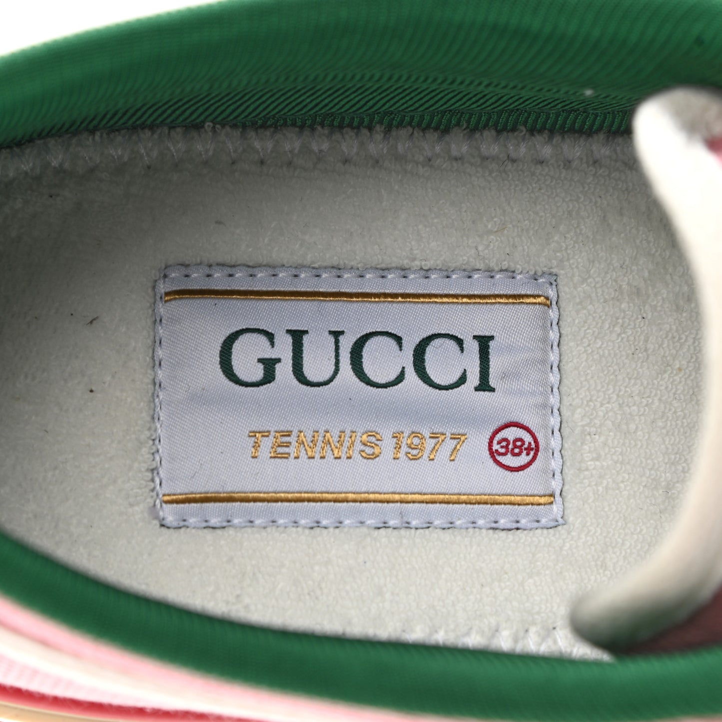 Canvas Web Womens 1977 Tennis Sneakers 38.5 Wild Rose Mystic White