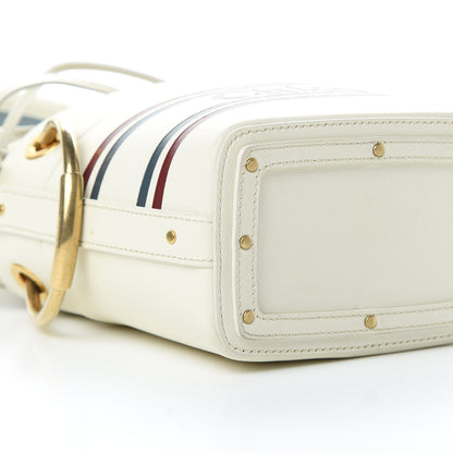 Chloe Calfskin Logo Mini Roy Bucket Bag Natural White 9 of 14