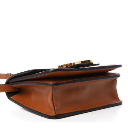 Fendi Vitello King Karligraphy Crossbody Bag Cuoio 4 of 10