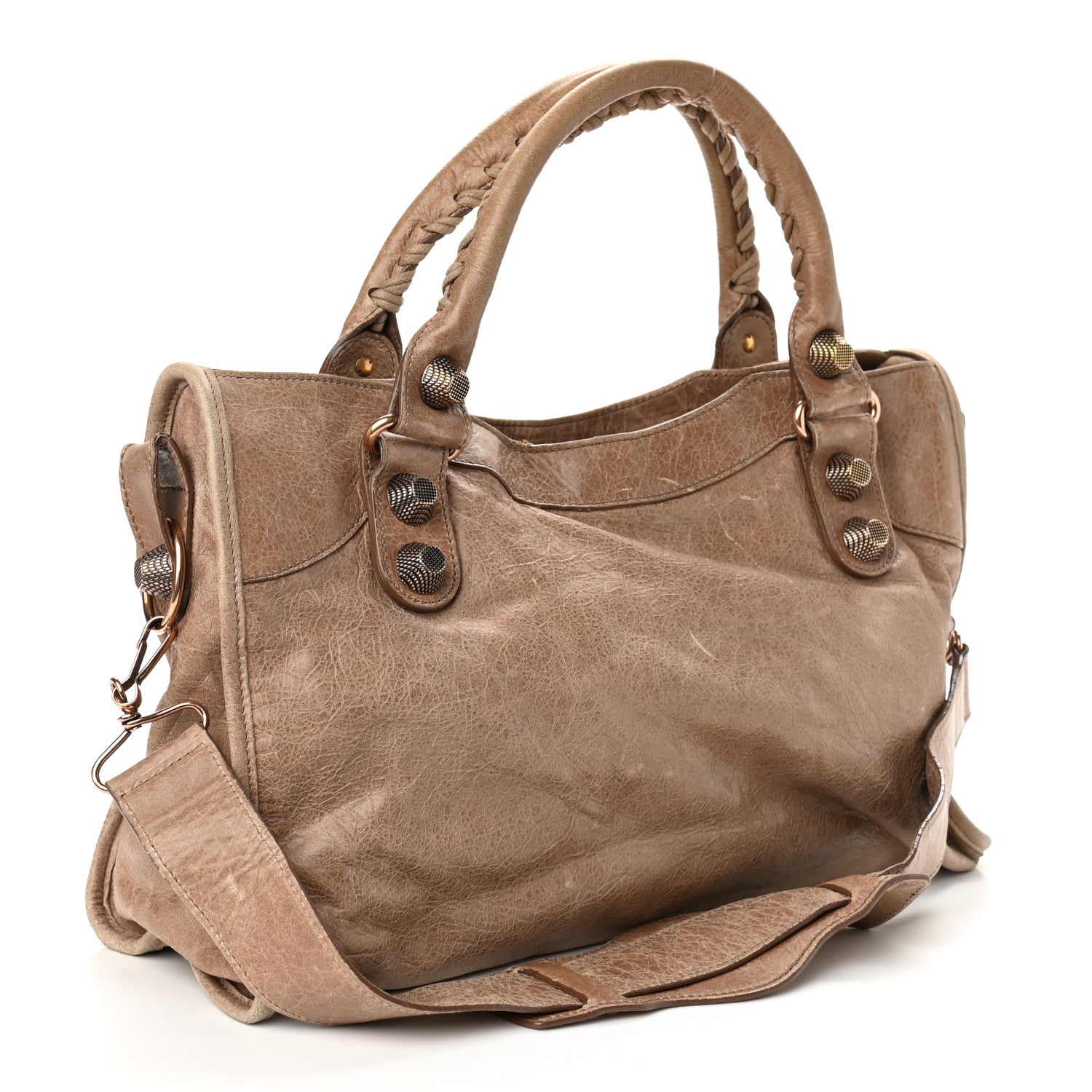 Balenciaga Agneau Giant 21 Rose Gold Hardware City Seigle 2 of 13