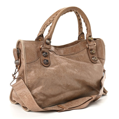 Balenciaga Agneau Giant 21 Rose Gold Hardware City Seigle 2 of 13