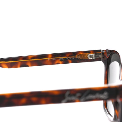 Saint Laurent SL 318 Signature Sunglasses Tortoise 5 of 8
