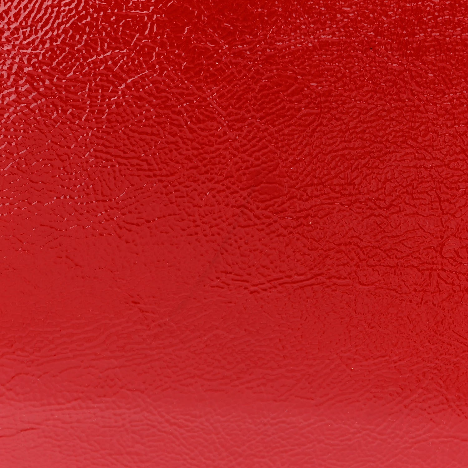 Saint Laurent Textured Patent Monogram Large Belle De Jour Clutch Red 11 of 13
